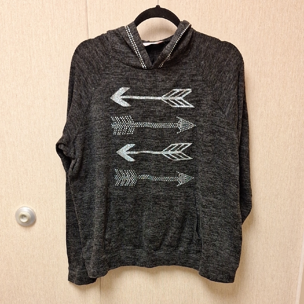 SJS Dark Gray Knit Top